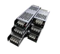 DC 12V 24V LED Power Supply AC180-260V Lighting Transformers 24W 48W 60W 100W 150W 200W 300W 400W LED Light Driver Power Adapter(150W,24V)