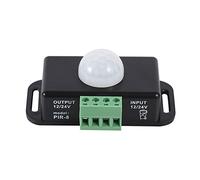 DC 12V/24V Motion Sensor Switch Automatic PIR Detector for LED Light