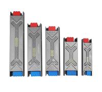 DC 12V 24V Mute Lighting Transformers AC100V-250V Instant Wiring Tool-free Power Supply 60W 100W 200W 300W 400W LED Light Driver(12V 60W)