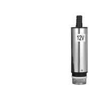 DC 12V/24V Submersible Pump for Pumping Diesel Oil Water 51mm Water Oil Diesel Fuel Transfer Pump Refueling with Fliter Screen(24V)