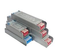 DC 12V 24V Switching Power Supply AC176-264V LED Light Driver Power Adapter 60W 100W 200W 300W 400W Mute Lighting Transformers(300W,24V)