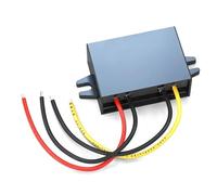 DC 12v 24v to 5v 5A 25W Step Down Converter Regulator Power Adapter Reducer for Car Electronics Truck Vehicle Boat Solar System(12V 24V-5V-5A)