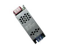 DC 12V 24V Ultra Thin LED Power Supply AC180-265V Mute Lighting Transformers 60W 100W 150W 200W 300W 400W LED Light Driver(DC24V 60W)
