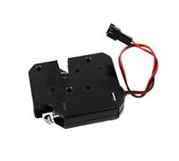 DC 12V 2A pequeño solenoide electromagnético Control eléctrico gabinete cajón cerradura for taquillas diseño Pudsh-push, apertura automática de la puerta
