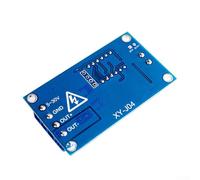 DC 12V-36V Dual MOSFET Módulo Temporizador Digital Retardo - 15A/400W Pantalla LED Controlador de Temporización con disparador de alto nivel, modo de suspensión y función de parada