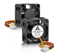 DC 12V 40mm x 20mm Ventilador de refrigeración 3-Pin sin escobillas Ventilador Mini disipador de calor