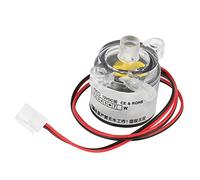 DC 12V 6W Bomba Sumergible Mini Bombas de Agua Sin Escobillas Diseño Ultra Silencioso y de Doble Propósito Para Tanque de Peces, Hidroponía, Fuentes, Estanques, Estatuas, Acuarios 2L / min