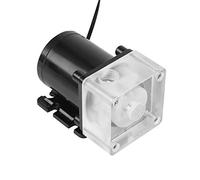 DC 12V Bomba de Agua PC Ultra-silencioso, 10W 500L/H,Bomba de Agua Roscada G1/4 para PC CPU de Refrigeración Líquida