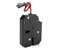 DC 12V Cerradura electromagnética cierre de control eléctrico cerradura del interruptor del cajón cerradura magnética inteligente bloqueo de autoservicio sin interruptor de detección