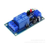 DC 12V Digital Time Delay Relay LED Display Cycle Timer Control Switch Adjustable Timing Solid State Relay