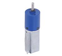 DC 12V Micro Electric Gear Motor, All Metal Speed Reduction Motor with High Torque and D Shaft, Low Noise DC Gear Motor for DIY Electronics, Robotics and Electric Toys (46 rpm)