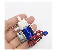 DC 12V Micro Mini Electroválvula eléctrica N/C Válvula de agua normalmente cerrada N/O Válvula de aire de agua normalmente abierta) (Tamaño: B (normalmente abierto))