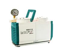 DC 12V Mini Diafragma sin aceite Bomba de vacío Bomba de laboratorio Bomba de laboratorio de presión negativa portátil Equipo de laboratorio Equipo de separación(GM-0.5B)