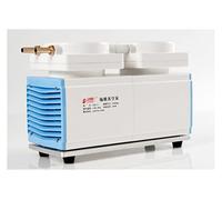 DC 12V Mini Diafragma sin aceite Bomba de vacío Bomba de laboratorio Bomba de laboratorio de presión negativa portátil Equipo de laboratorio Equipo de separación(GM-2)