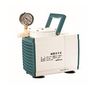 DC 12V Mini Diafragma sin aceite Bomba de vacío Bomba de laboratorio Bomba de laboratorio de presión negativa portátil Equipo de laboratorio Equipo de separación(GM-0.33A)