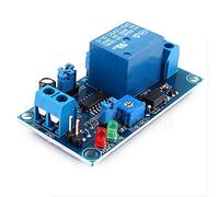 DC 12V Módulo de Relé de Retardo de Tiempo, Retardo Encendido/Apagado Placa de Relé de Retardo de Módulo de Interruptor con Temporizador