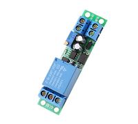 DC 12V Módulo de Relé de Retrado Módulo de Temporizador de Retrado 0-25 Segundos Relé de Temporizador Ajustable Turn On/Turn Off Módulo con Optoacopladores Isolator