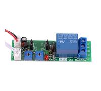 DC 12V Módulo Temporizador Ciclico Ajustable, Relé On/Off Temporizador de Retardo (DC12 V, 0-120 min)