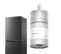 DC 12V Motor De Engranaje Eléctrico - Motor De Corriente continua | Motor De 12V | Motor De CC Pequeño | Proyectos Hechos A Mano Motor De Engranajes | Motor De CC Industrial De Alto Torque Para Hoby