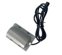 DC 12V Motor vibratorio, Motor eléctrico 2430RPM Motor de vibración 12V DC, 2430 Tipo para cinturón de masaje, Almohada de silla y aplicaciones de alimentación de ranas,