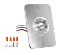 DC 12V para regulador de intensidad LED PWM 5A controlador para un fácil ajuste de iluminación en caravanas, remolques y áreas residenciales