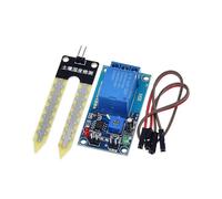 DC 12V Soil Moisture Sensor Relay Control Module Automatic Watering of the Humidity Starting Switch