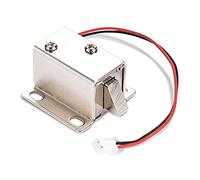 Dc 12V Solenoide Electromagnético Cerradura Eléctrica Ampliamente Utilizado Gabinete de la Puerta Cajón Control de Acceso para Cajón Cajón Cerradura de Seguridad Bloqueo Inteligente