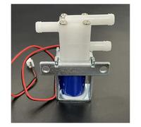 DC 12V Two-Position Three-Way Solenoid Valve N/O N/C Electromagnetic Water Alcohol Valve