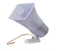 DC 12V Wire 30 Watt Siren Dual Tone Indoor/Outdoor 120Db Sounder Super Alarm Horn Security Alarm Siren