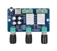 DC 12V XH-A355 - Placa amplificadora digital para bocina, estéreo y canal de salida de graves, para Yamaha