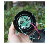 DC 16.8V 18V 18.5V Brushless electronic starter Blade Fan electronic starter 160W High Power Strong Suction Metal Impeller ICXLPMC