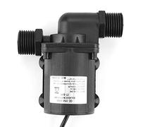 DC 24V 1.5A Bomba de agua sin escobillas Boost, Mini Bomba de agua hidráulica de cabeza alta (-40 ℃ ~ 100 ℃)