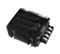DC 24V/36V/48V a DC 12V 13.8V 80A 100A reductor de voltaje reductor de voltaje para coches RV (85A, 48V (30-60V) _13.8V)