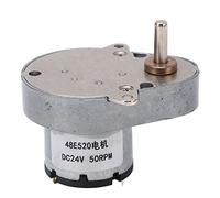 DC 24V 50RPM Gear Motor, Geared Motor with Speed Reduction, High - Torque Alloy Steel DC Gear Motor for Robot Equipment, Electronic Locks, Smart Toys and Micro Mixers