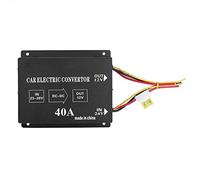 DC 24V a 12V Transformador Reductor de Voltaje del Inversor Eléctrico del Camión del Automóvil Convertidor Reductor de Voltaje(24V - 12V / 40A / 480W)