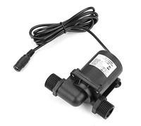 DC 24v Mini Bomba de Agua de Engranajes Bomba de Impulso de Aire de Agua de Acuario pequeña Herramienta de Bombeo DIY Bomba de Motor de bajo Ruido sin escobillas