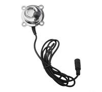 DC 24V sola cabeza Mist Maker para acuario y jardín Características de agua con seguridad Auto apagado y modo de atomización continua