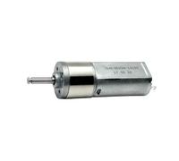 DC 3.7-7.4V DC Geared Electronic Starter 16GA-050 Reductor de engranajes hacia adelante y hacia atrás con reducción de imán permanente cepillado, arrancador electrónico 50-130RPM FXPCGZISH