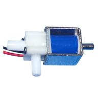 DC 3,7 V 6V 12V micro 2 posiciones válvula solenoide de 3 vías válvula de vacío válvula de presión negativa interruptor de aire