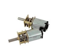 DC 3V/6V/12V N20 Mini Micro motorreductor de metal con rueda dentada motores DC 15/30/50/60/100/200/300/500/1000RPM(100,12V)