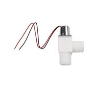 DC 4.5V Pulso Electroválvula 1/2 Pulgada G1/2 Control de Agua Plástico, Válvula Eléctrica Bistable para Sistemas de Riego y Purificación, 0.02-1.0MPa (B)