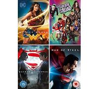 Dc 4 Film Collection [Edizione: Regno Unito] [DVD]