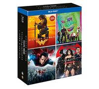 Dc 4 Movies (Box 4 Br) [Blu-ray]