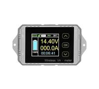 DC 400V 300A Digital LCD Power Panel Meter Monitor Energy Voltmeter Ammeter Watt Voltage Battery Capacity Test