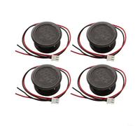 DC 4V 100V Medidor de voltaje digital con pantalla LED para lecturas precisas en coches