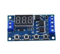 DC 5-36V Digital LED Relay Board Dual-MOS Trigger Cycle Timing Circuit Switch Timer Delay Module