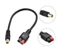 DC 5.5x2.1mm macho a 30A SB Conector Adaptador Cable 16AWG Alambre de cobre puro Carretilla elevadora Fuente de alimentación para cargador para rojo negro