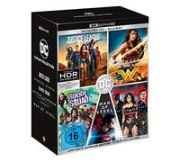 DC 5-Film-Collection (5 4K Ultra-HD) (+ 5 BRs) [Alemania] [Blu-ray]