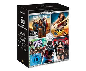 DC 5-Film-Collection (5 4K Ultra-HD) (+ 5 BRs) [Alemania] [Blu-ray]