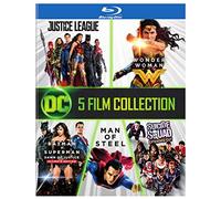 Dc 5-Film Collection (5 Blu-Ray) [Edizione: Stati Uniti]